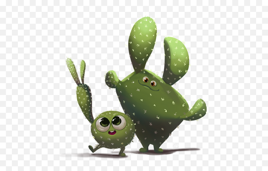Aboutcontact Cindyleeart Emoji,Prickly Pear Cactus Clipart