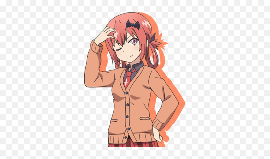 Cute Anime Girl Baker - Cuties Anime Emoji,Cute Anime Png