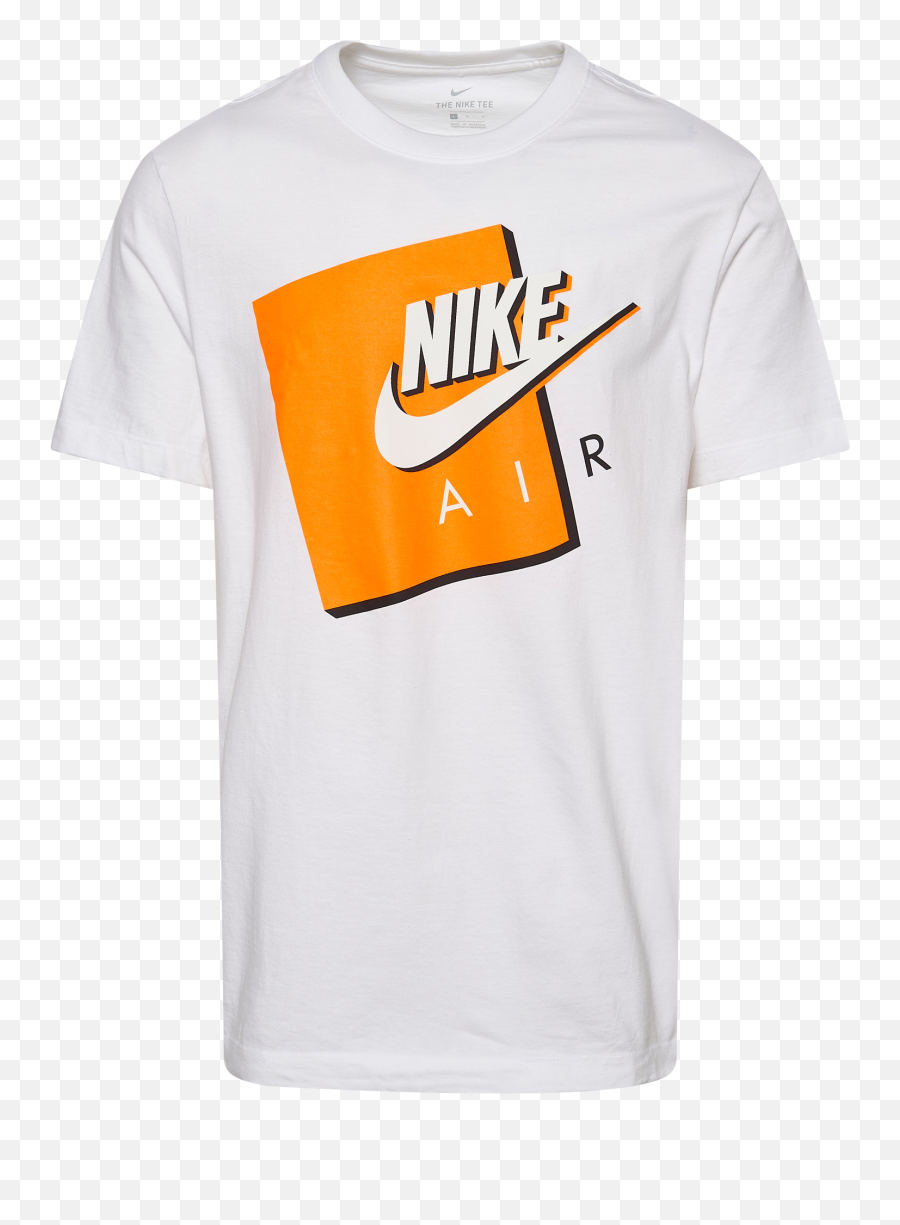 Nike Air Box T - Nike T Shirts Men Box Emoji,Nike Air Logo