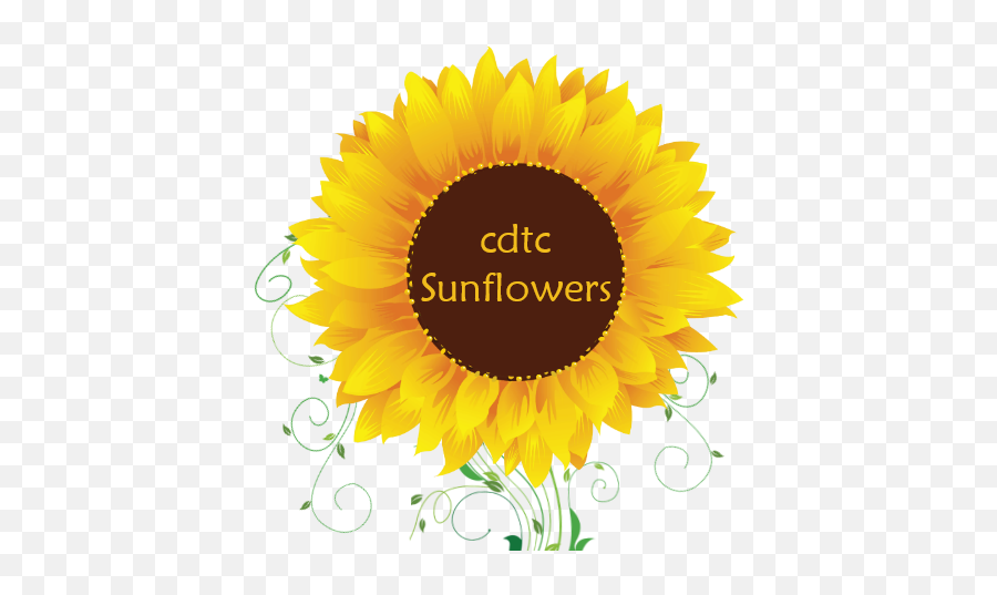 Sunflowers Logo - Happy Emoji,Sunflower Logo