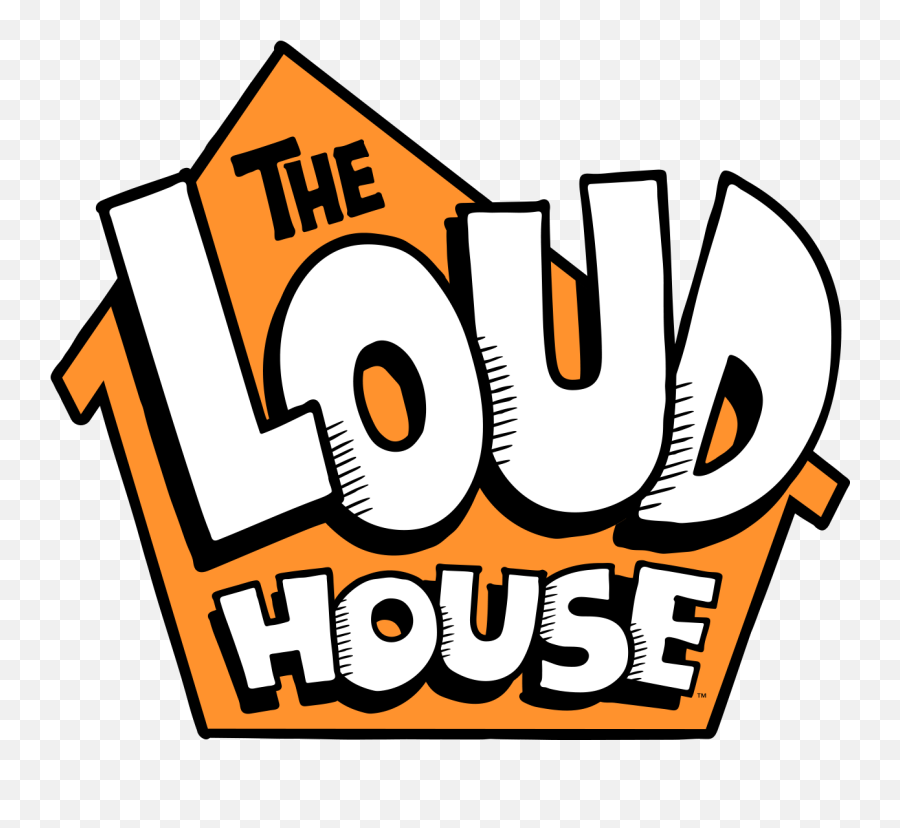 The Loud House Netflix - Funky House Emoji,Cuphead Logo
