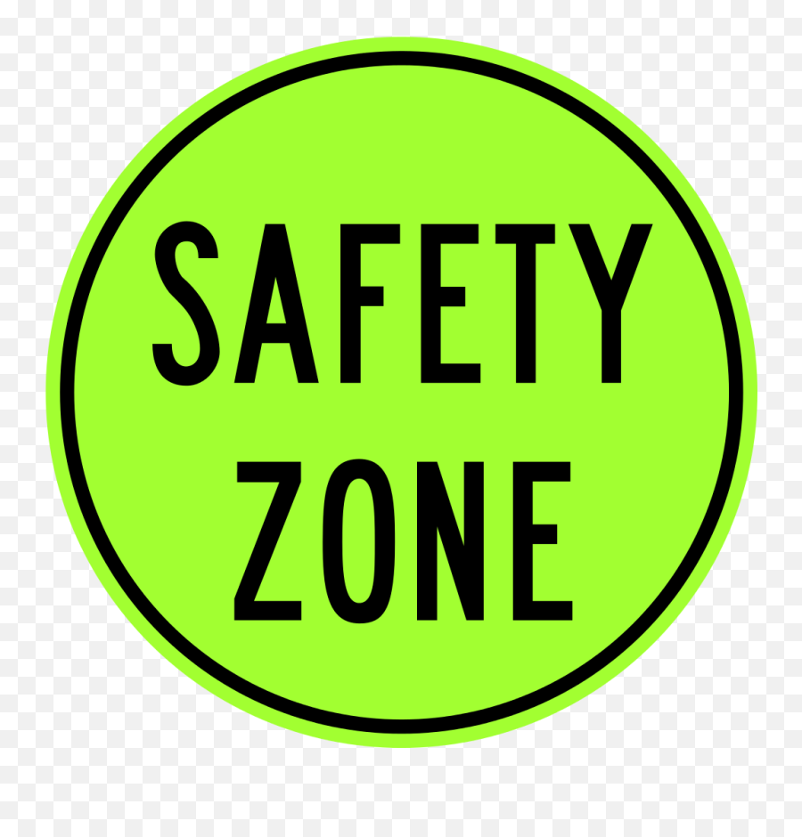 Safe Clipart Safe Zone Safe Safe Zone - Meriken Park Emoji,Safety Clipart