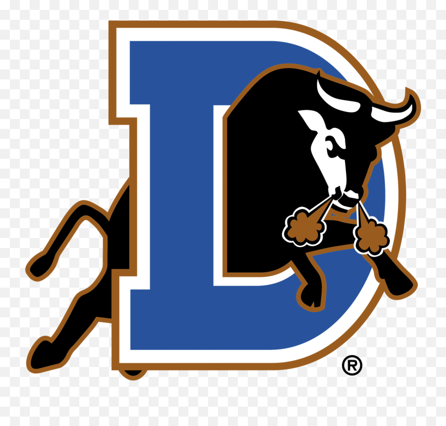 Durham Bulls Logo Png Transparent - Baseball Durham Bulls Logo Emoji,Bulls Logo