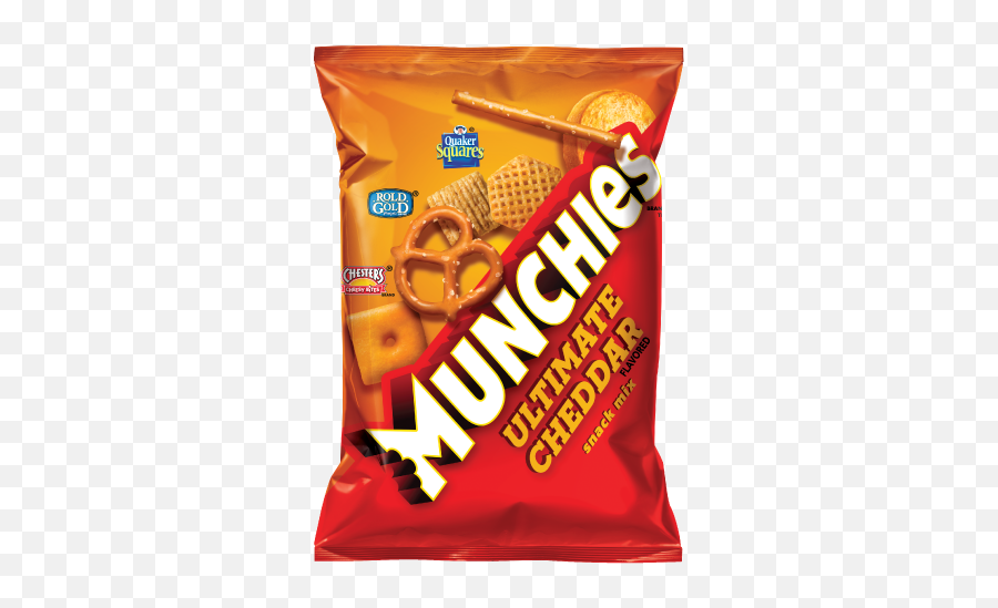 Munchies Ultimate Cheddar Flavored Snack Mix Fritolay - Cheddar Munchies Emoji,Old Doritos Logo