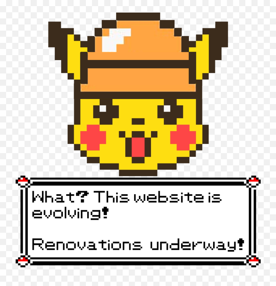 Donu0027t Go Away Trainers Weu0027ll Be Right Back - Pixel Art Pokemon Emoji,We'll Be Right Back Transparent