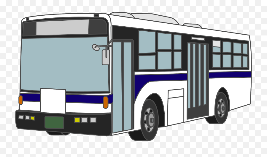 City Bus Clipart - Transparent City Bus Clipart Emoji,Bus Clipart