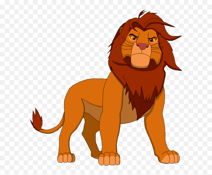 Lion King Characters Png - 674x686 Png Clipart Download Lion King Characters Png Emoji,Lion King Clipart