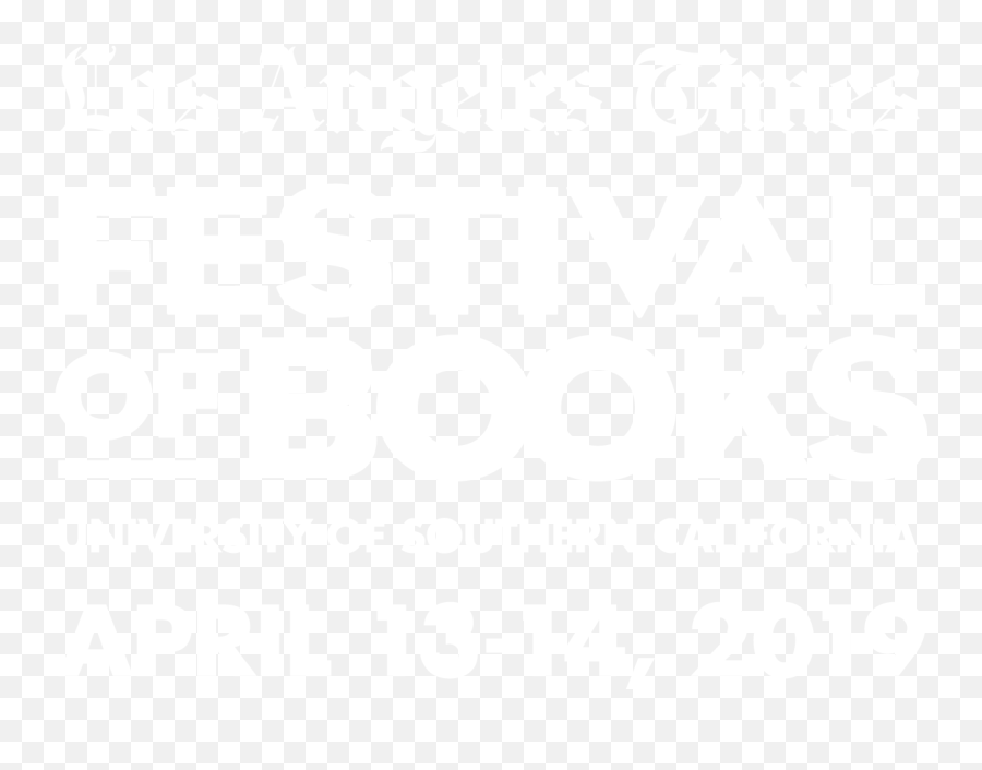 L - La Times Festival Of Books Line Up Emoji,La Times Logo