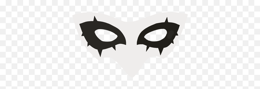 Persona5 - Transparent Background Persona 5 Joker Mask Transparent Emoji,Phantom Thieves Logo