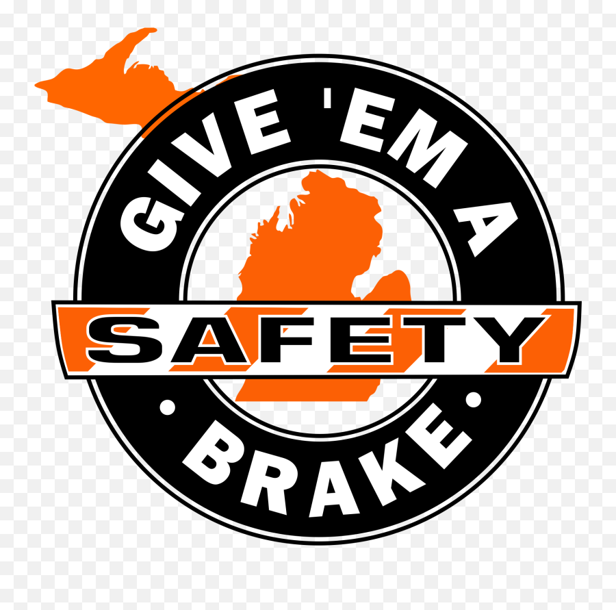 Give Em A Brake Safety Traffic Control Equipment - Language Emoji,Safety Logo