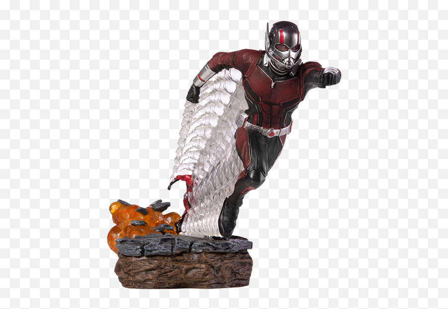 Marvel Ant - Man Statue By Iron Studios Iron Studios Antman Emoji,Ant Man Logo