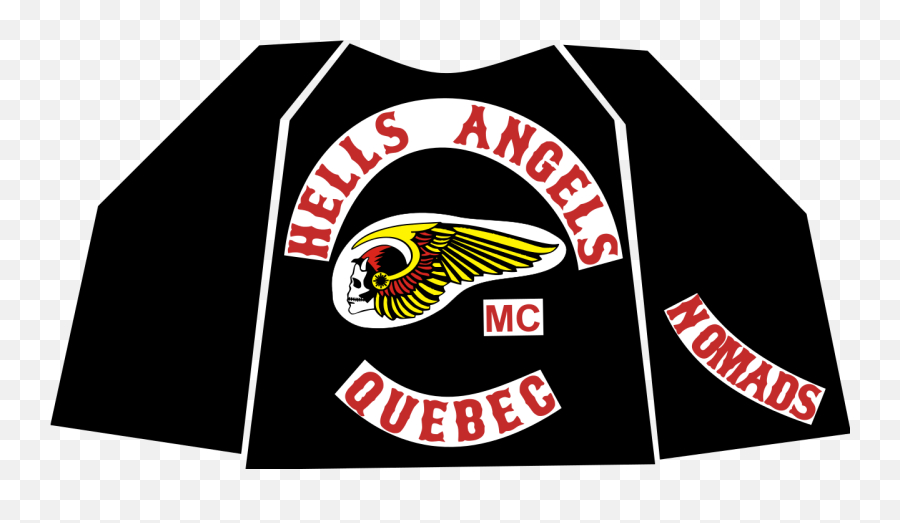 Hells Angels Québec - Hells Angels Quebec Logo Emoji,Hells Angels Logo