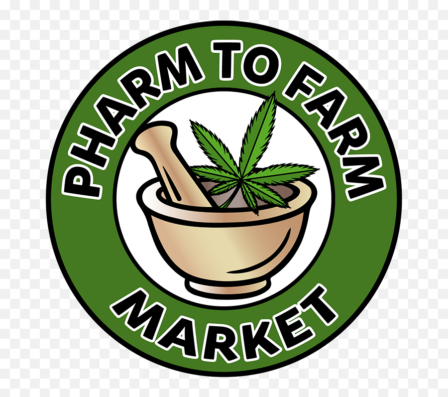 Cbd And Hemp Products Pharm To Farm Market - Natural Foods Emoji,Market Logo