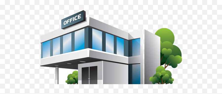 Office Clipart Png 7 Png Image - Transparent Office Building Clipart Emoji,Office Com Clipart