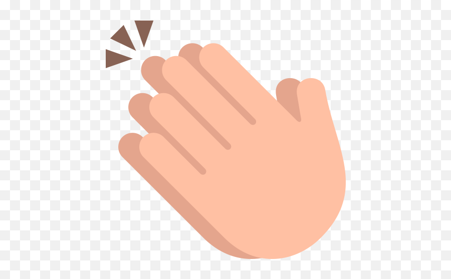 Download Emoji - Transparent Clapping Emoji Png,Clap Emoji Png