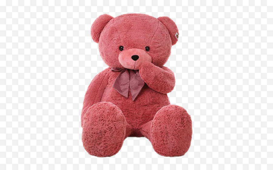 Stuffed Teddy Bear Transparent Png - Pink Valentines Teddy Png Emoji,Teddy Bear Transparent