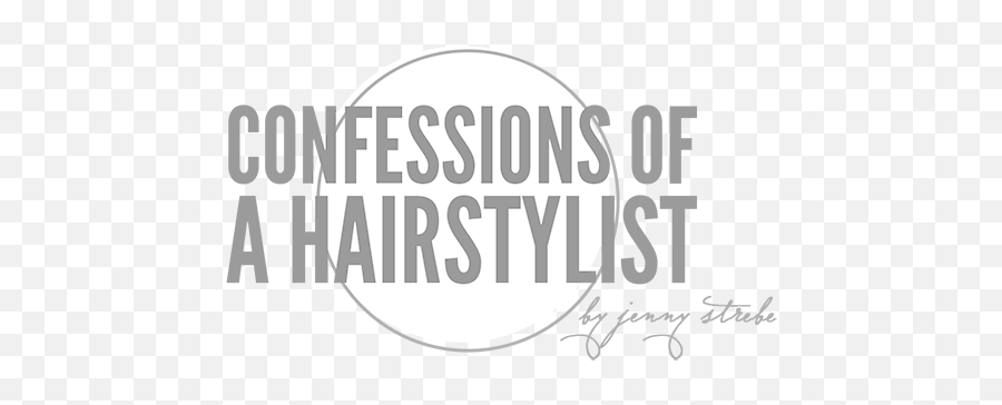 Confessions Of A Hairstylist Emoji,Hair Stylist Logo