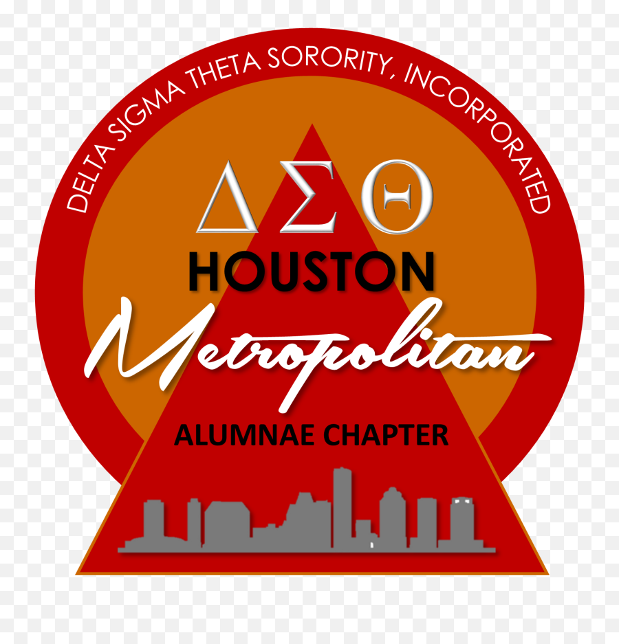 Educational Development - Houston Metropolitan Alumnae Cupula De Libros Emoji,Delta Sigma Theta Logo
