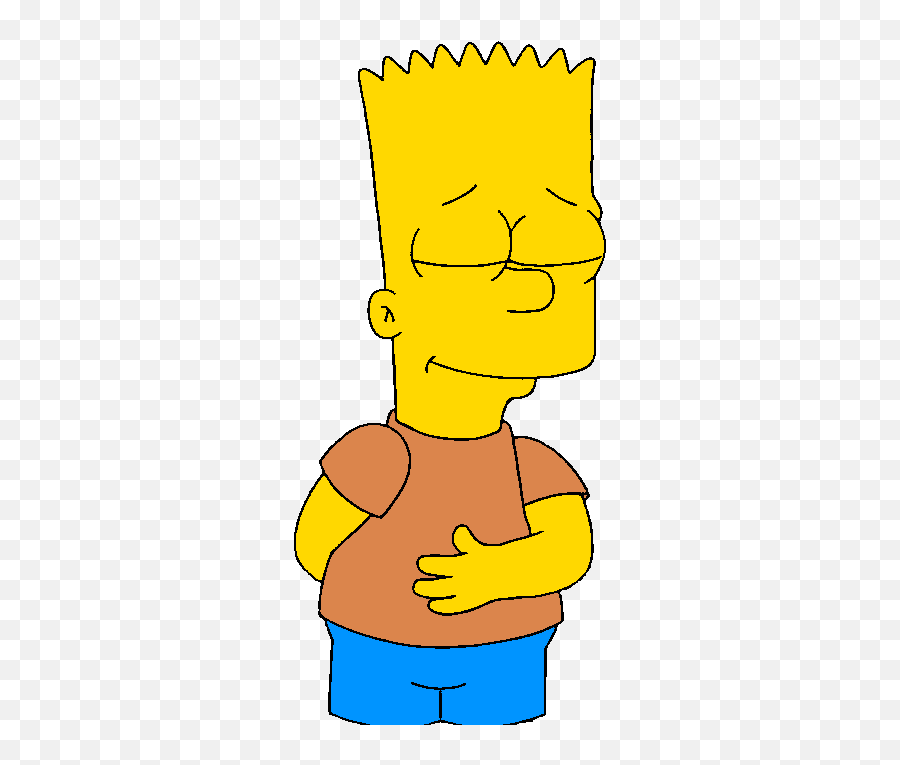 Bart Simpson Png - Bart Simpson Thank You Emoji,Bart Simpson Transparent