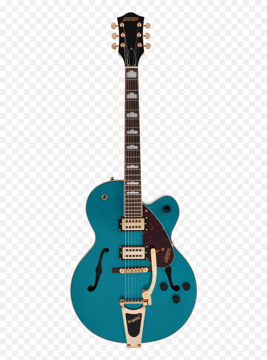 New Products - Gretsch G2420t Streamliner Hollow Body With Bigsby Emoji,Fender Guitar Logo