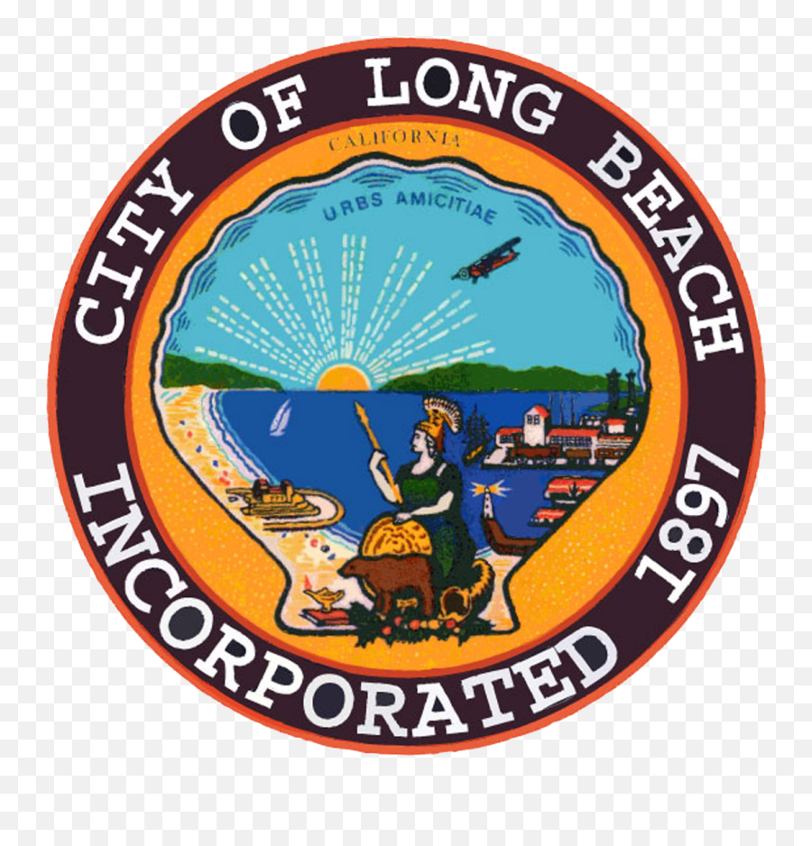 Long Beach Ca - City Of Long Beach Seal Emoji,Long Beach Logo