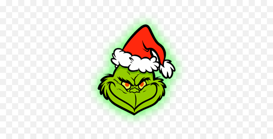 Grinch Hacks - Sticker Grinch Emoji,Grinch Logo