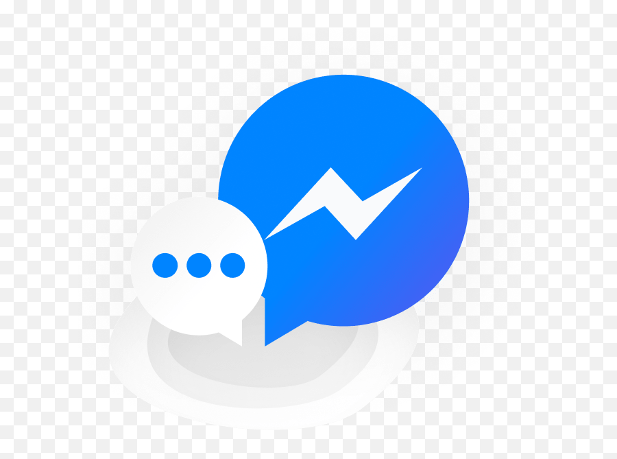 Facebook Messenger Logo Png Transparent Transparent Cartoon - Transparent Background Transparent Facebook Messenger Logo Emoji,Messenger Logo
