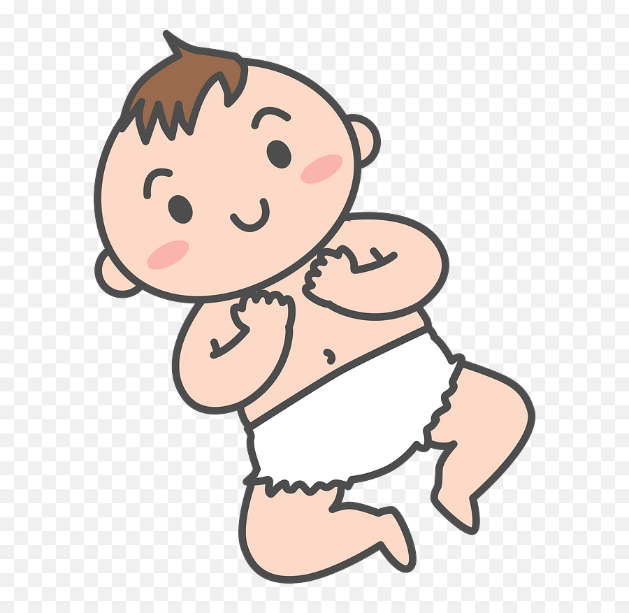 Baby Clipart Free Download Transparent Png Creazilla - Infant Emoji,Baby Face Clipart