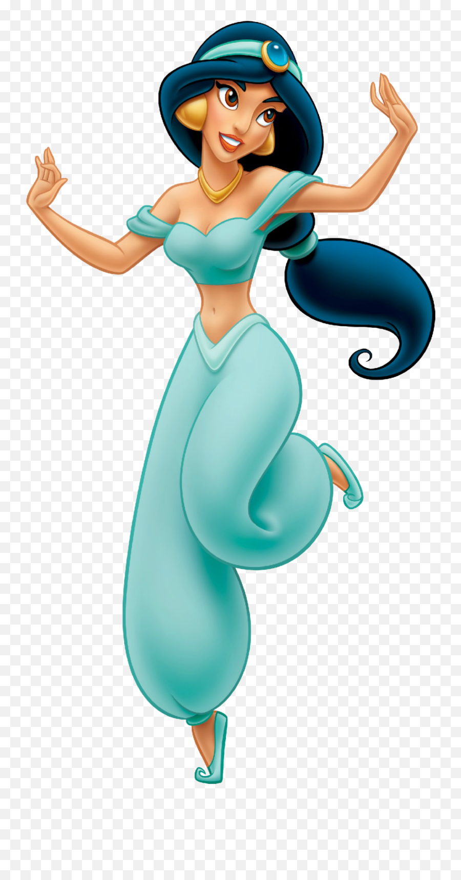 Disney Princess Jasmine Clipart - Full Size Clipart Jasmine Cartoon Disney Princess Emoji,Disney Princess Clipart