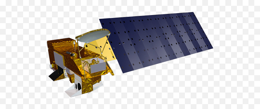 Aqua Spacecraft Model - Aqua Satellite Emoji,Aqua Png
