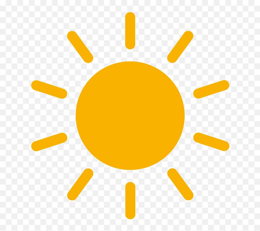 Png De Sol - Vector Sun Png Emoji,Sun Transparent Png