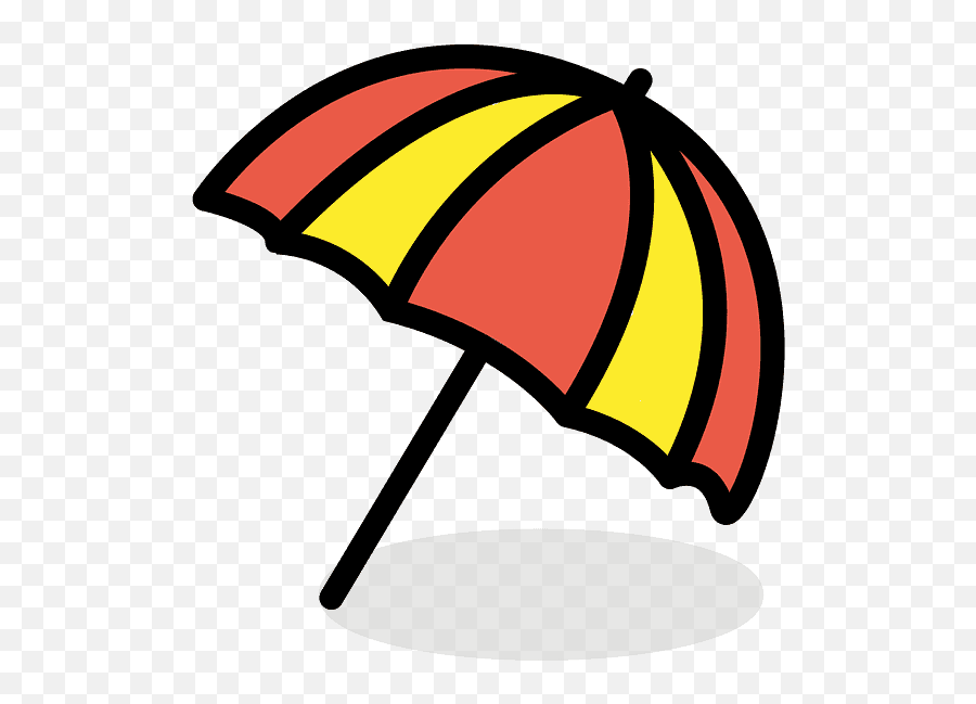 Umbrella - Parasol Emoji,Ground Clipart