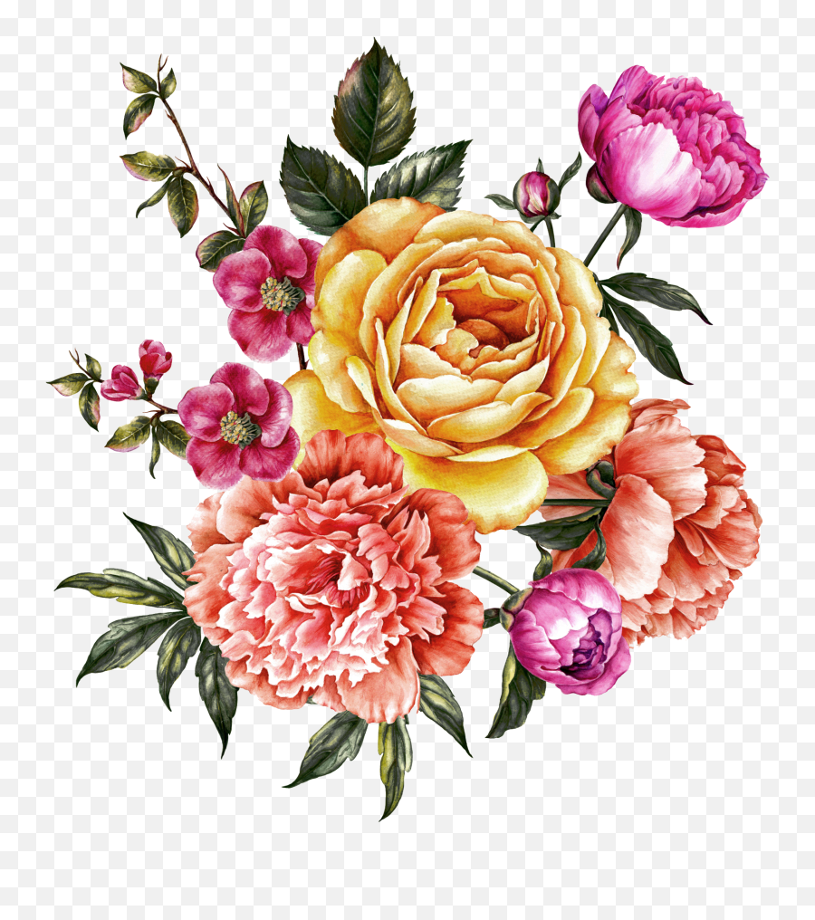 Pin By Rana Umar On Botanical Art Digital Flowers Flower - Botanical Flowers Png Emoji,Wildflower Png