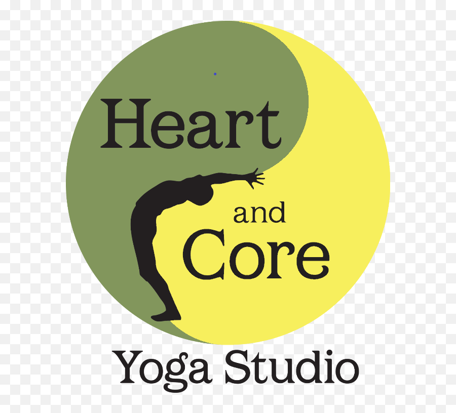Heart And Core Yoga Studio - Language Emoji,Core Logo