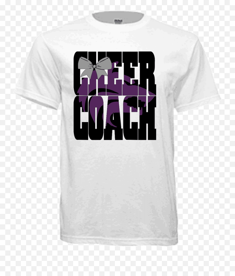 Megaphone Cheer Coach Shirts Source - Active Shirt Cheer Coach Shirts Emoji,Cheer Megaphones Clipart