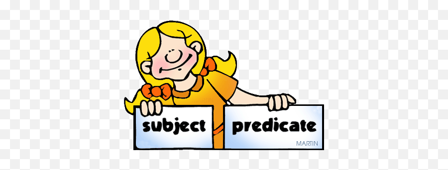 Grammar U0026 Punctuation - Cwilliams Subject And Predicate Background Emoji,Grammar Clipart