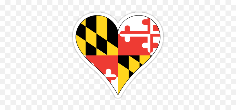 Maryland Day - Maryland Flag Round Emoji,Maryland Flag Png