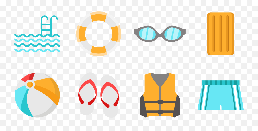 Clipart School Swimming Pool Clipart - Swimming Tools Clipart Emoji,Pool Clipart