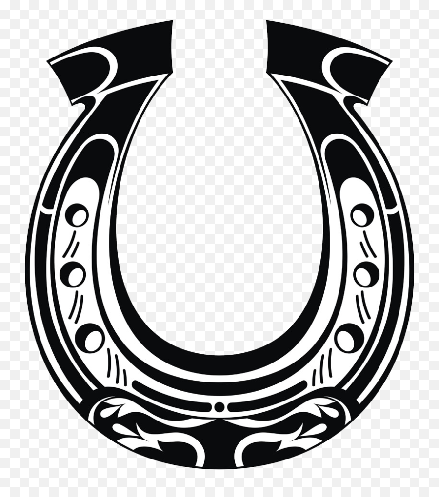 Download Horseshoe Drawing Clip Art - Horseshoe Transparent Background Png Emoji,Horseshoe Clipart