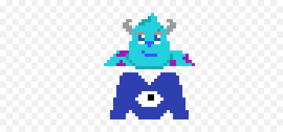 Monsters Inc - Fictional Character Emoji,Monsters Inc Logo