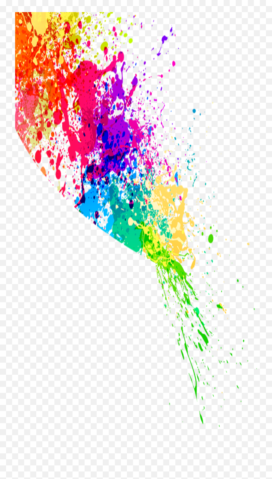 Paint Splatter Png Paint Splatter - Holi Colour Emoji,Paint Png