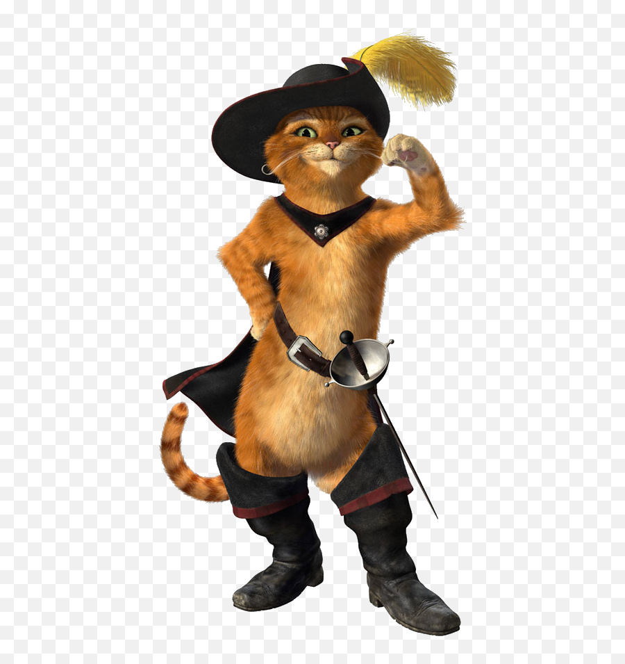 Puss In Boots Shrek Png Image With No - Puss In Boots Png Emoji,Shrek Png