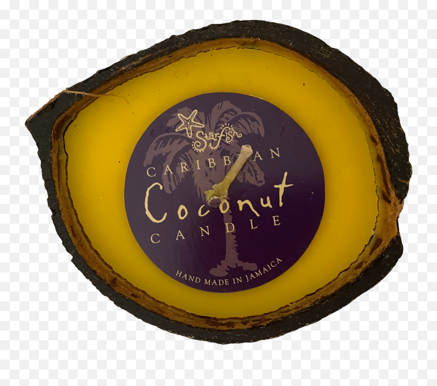 Coconut Shell Candle Emoji,Coconut Logo