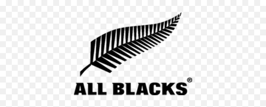 All Blacks Rugby Team Logo Transparent Png - Stickpng Emoji,All Logo