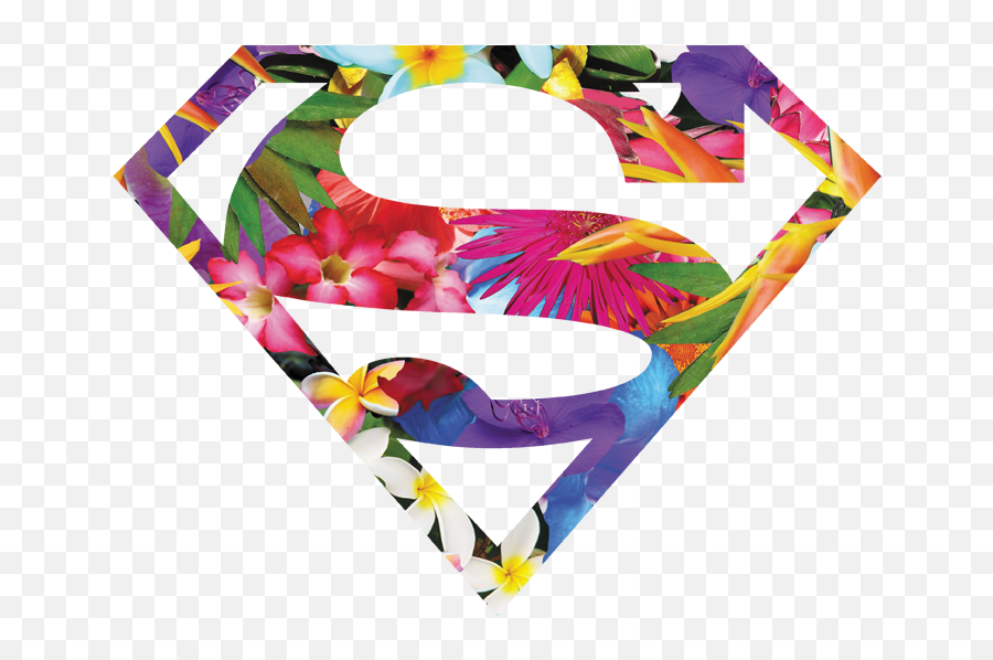 Download Hd Superman Hawaiian Shield Toddler T - Shirt Emoji,Superman Logo Shirt