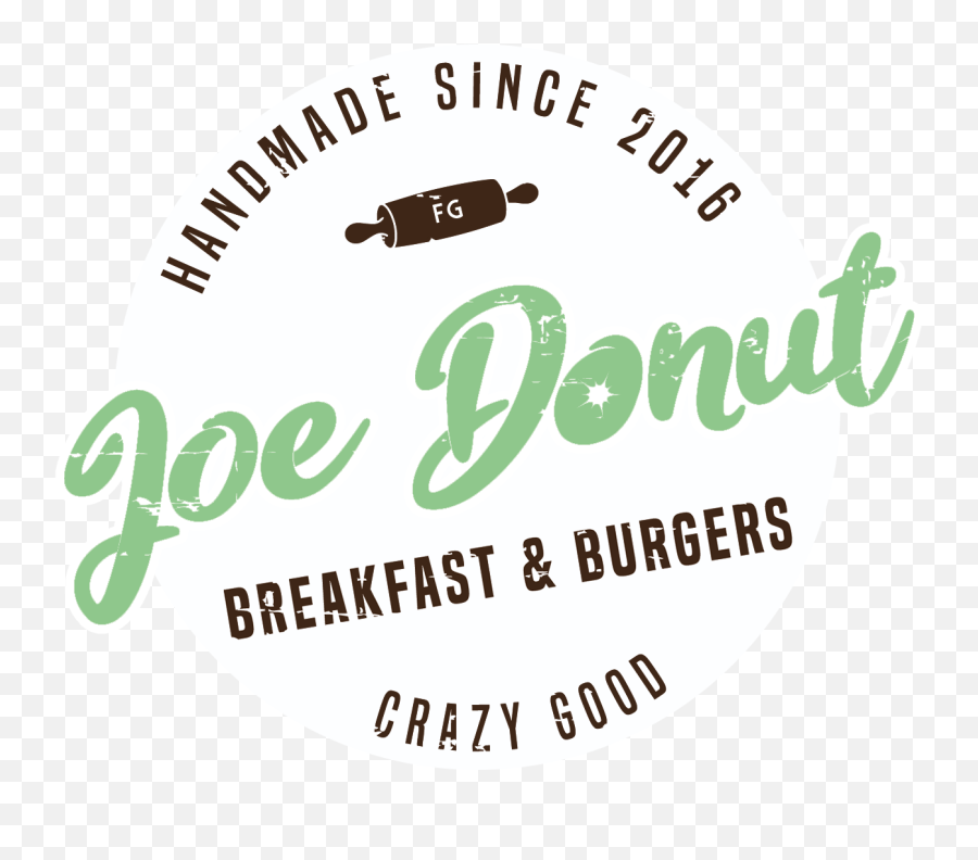 Joe Donut Handcrafted Donuts And Fresh Coffee Daily Emoji,Logo Joes