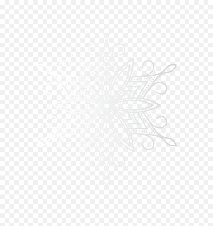 Free White Snowflakes Png Download Free Clip Art Free Clip - Decorative Emoji,Snowflake Clipart Black And White