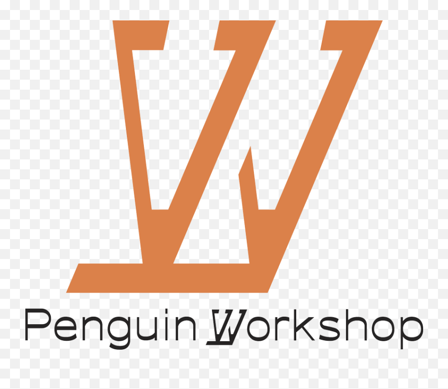 Penguin Workshop Logo U2014 Giuseppe Castellano - Language Emoji,Penguin Logo