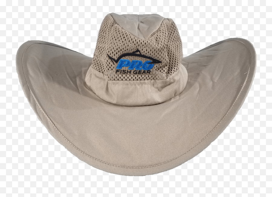 New Pro Fish Gear Pop Hat Packable Sun Hat - Khaki Emoji,Gear Logo Design