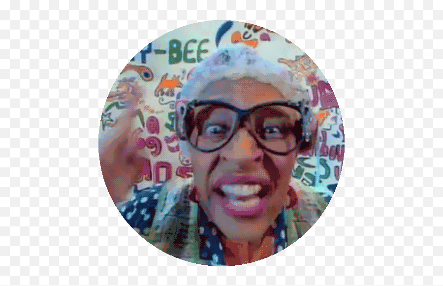 Top Grandma Lynn Stickers For Android U0026 Ios Gfycat Emoji,Grandma Transparent